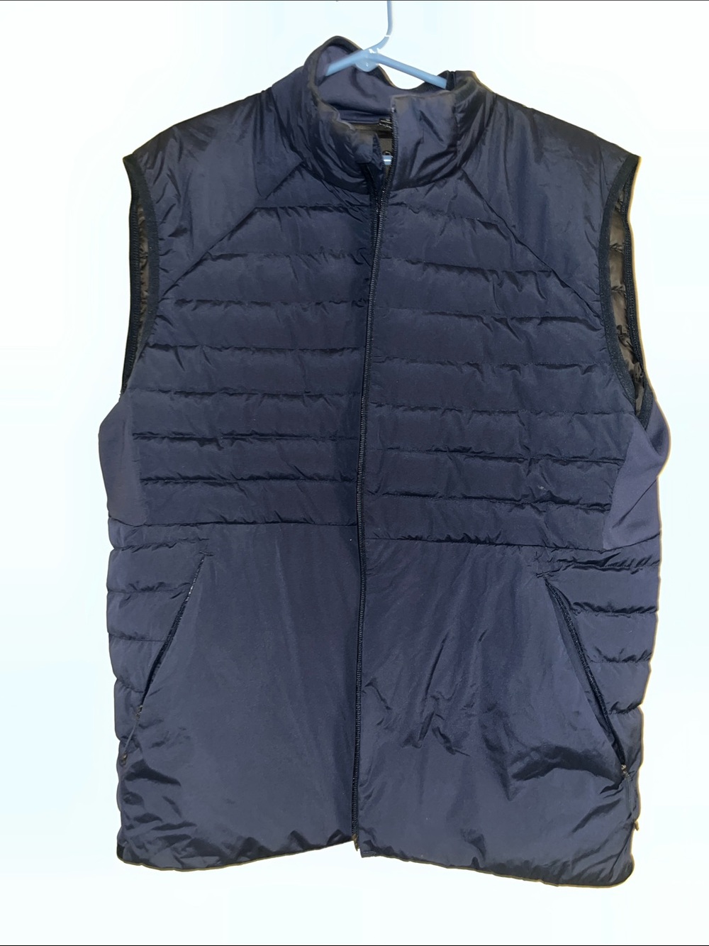 lululemon athletica Men's Navy Quilted Puffer Vest